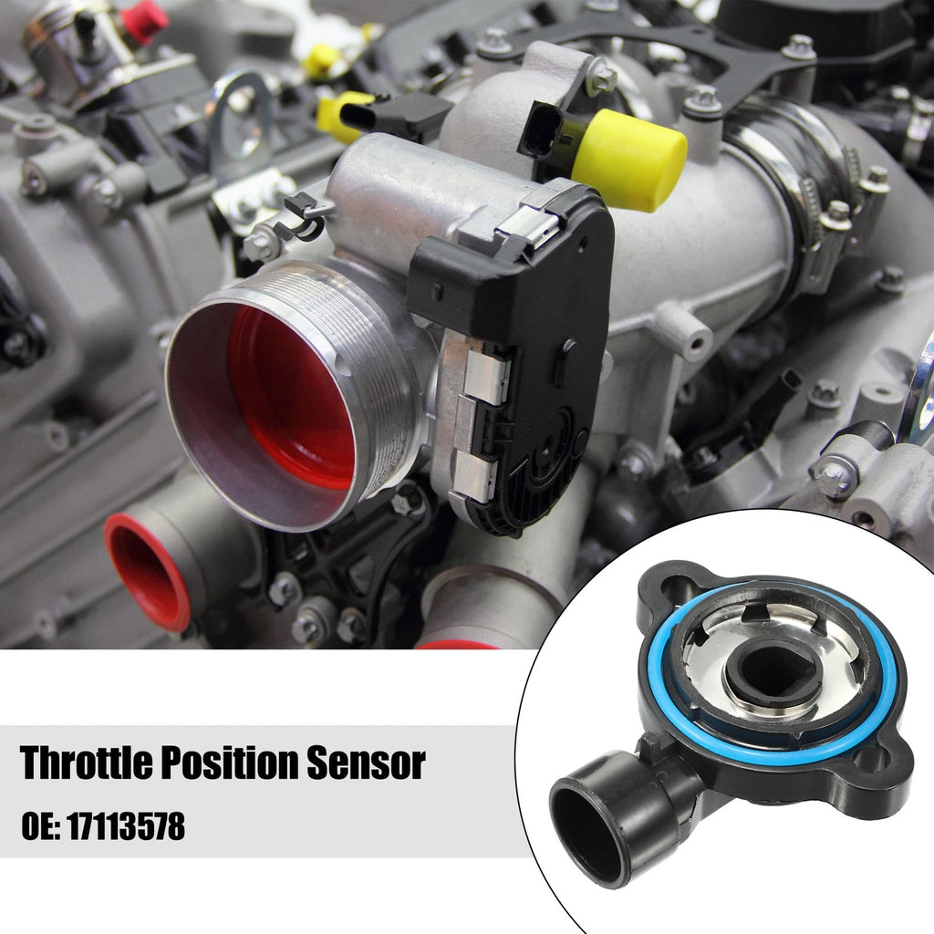 Throttle Position Sensor Replacement for Chevrolet S10 2.2L 2.5L (1990–2000)