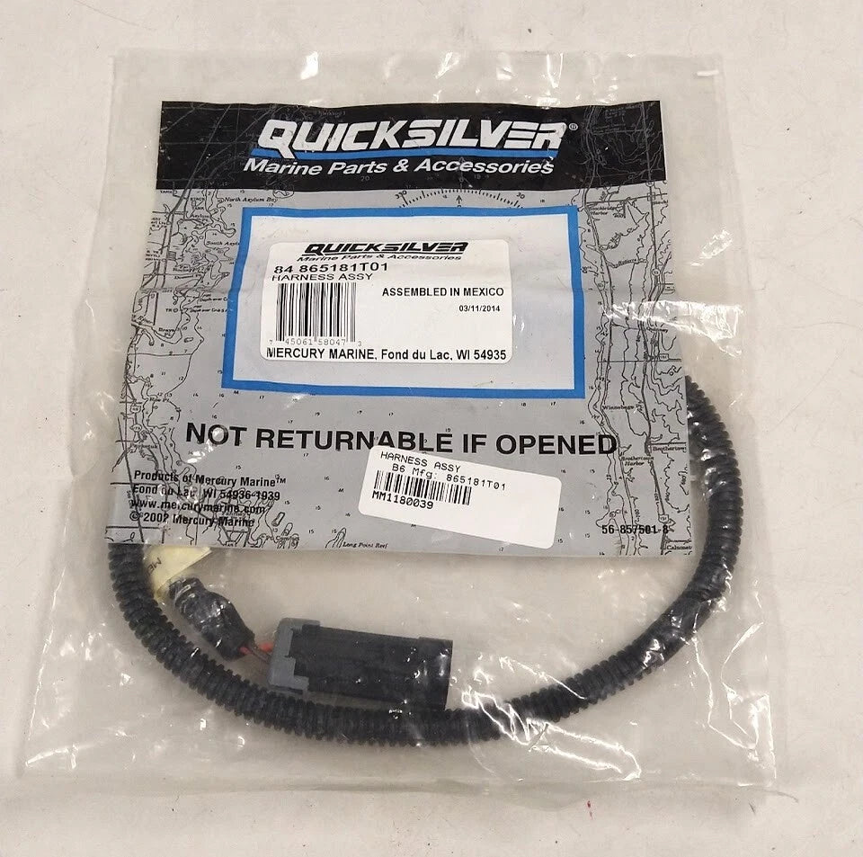 Harness Assembly for Quicksilver 84865181T01 (OEM)