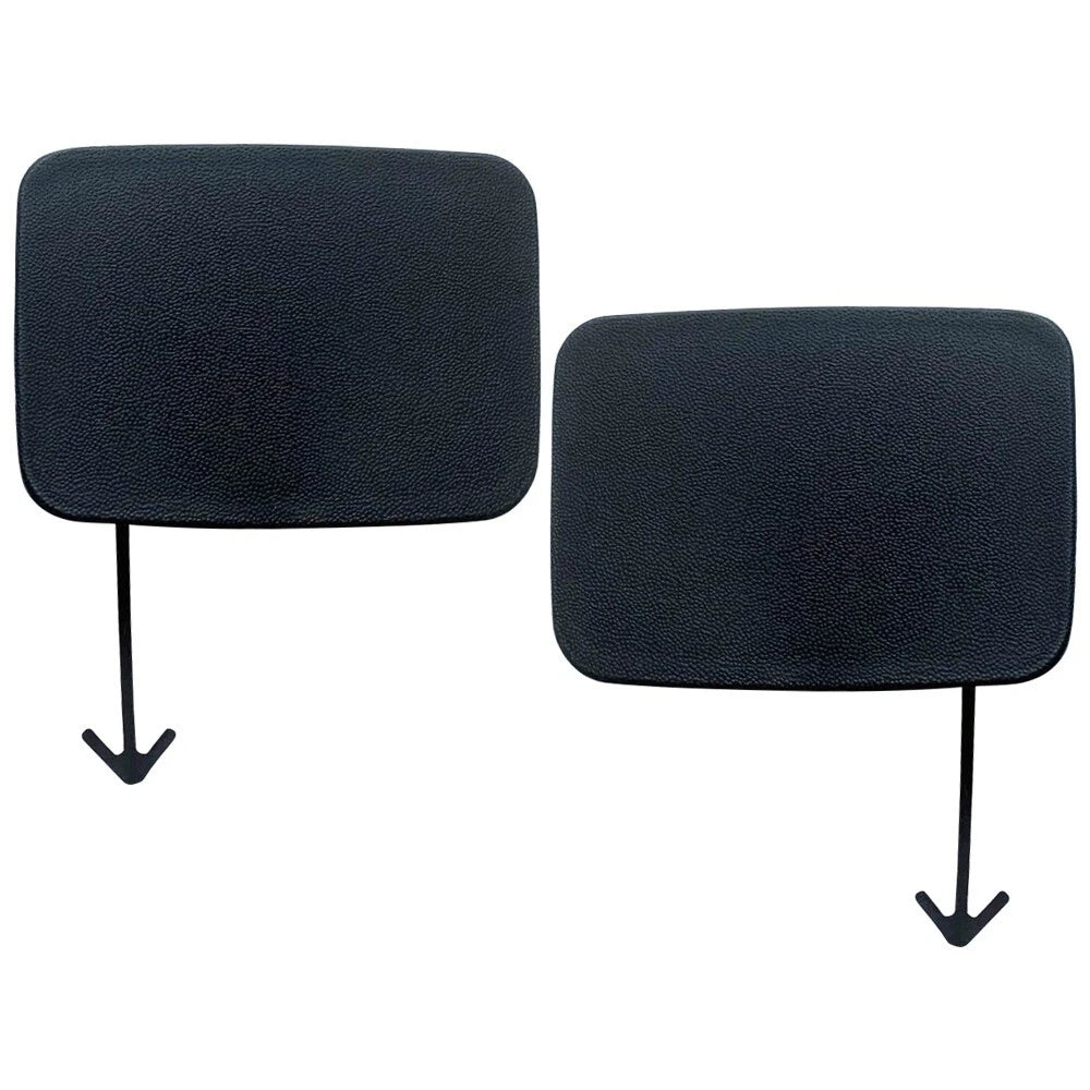 2x Rear Bumper Tow Hook Cover Cap Left & Right For Toyota Prius Prime 2017-2021