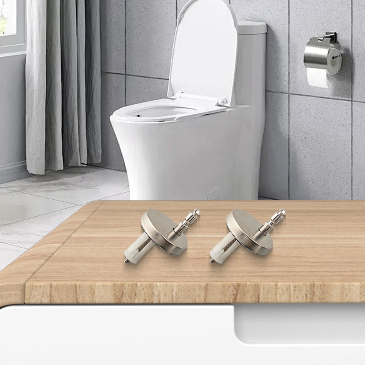 Quick Release Toilet Seat Screws for Wall Mounted Toilets