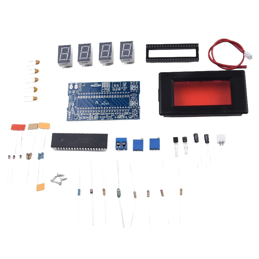 Digital Voltmeter Module ICL7107 for DIY Projects (No specific make/model)