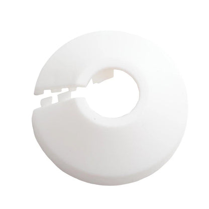 10PCS Pipe Cover Collar 50mm for PVC50 DN40 Tube Radiator Installation