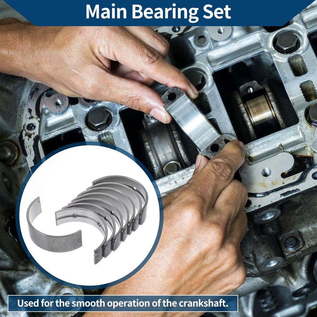 Main Bearing Set Replacement for Mercedes-Benz C230 (2006–2009)