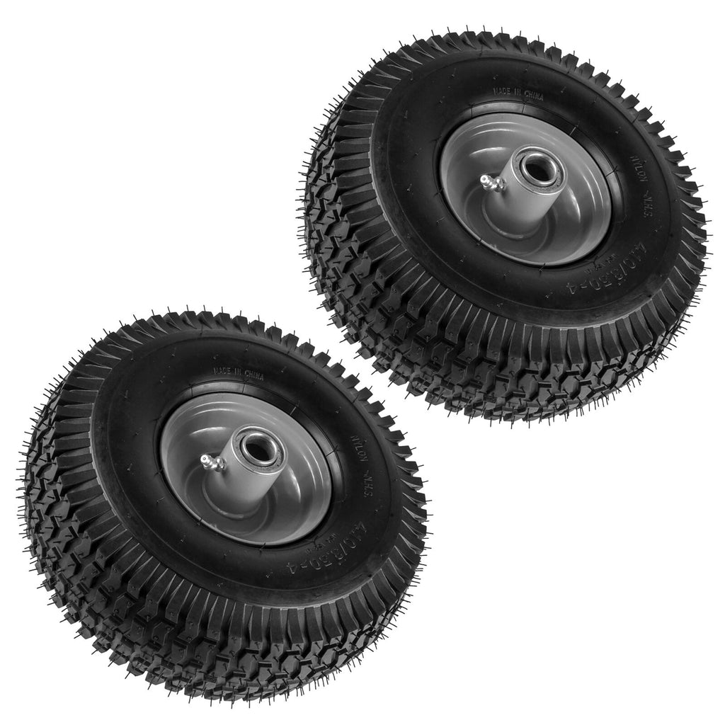 Front Wheel Rim and Tire for Snapper Rear Engine Riding Mower (4.10-3.50)
