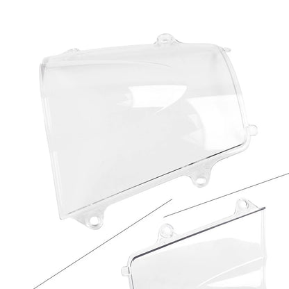 1pc Clear Windshield Wind Deflectors for Honda CBR600RR (2013–2024)