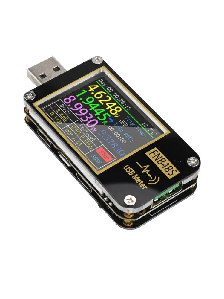 Fast Charging Protocol Detector FNB48S USB Tester for Precise Monitoring