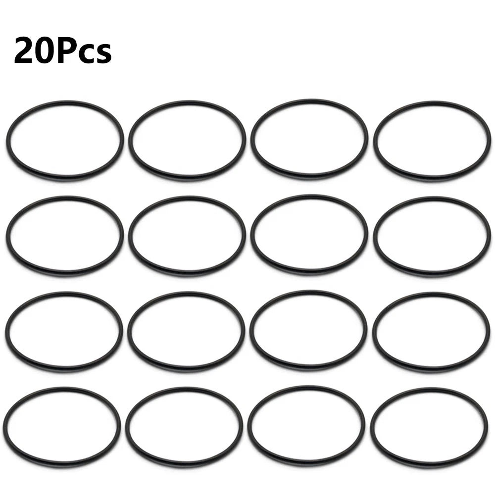20Pc Carburetor Seal O-Ring Float Bowl Gasket for Honda GX200/GX160 (2000–2023)