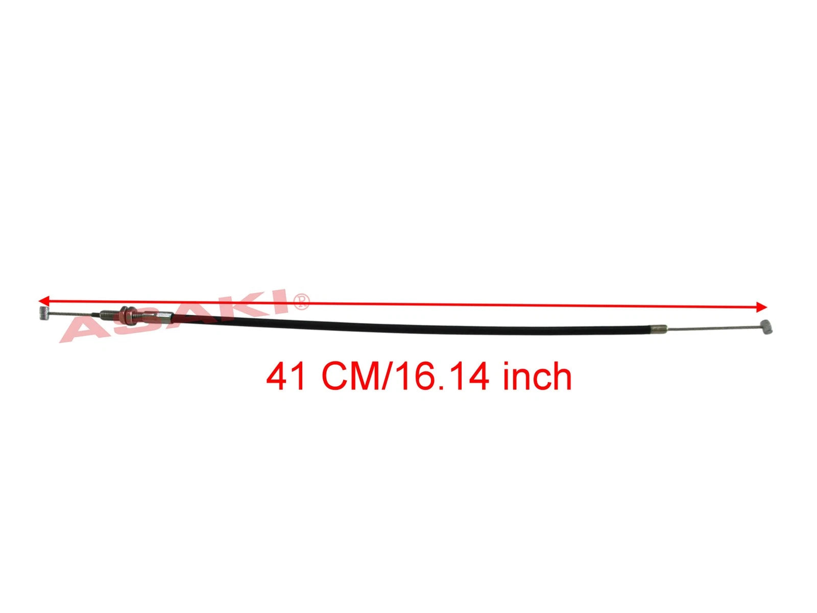 Throttle Cable 6B4-26301-00 for Yamaha Outboard 2-Stroke 9.9 15 HP (E9.9D E15D)
