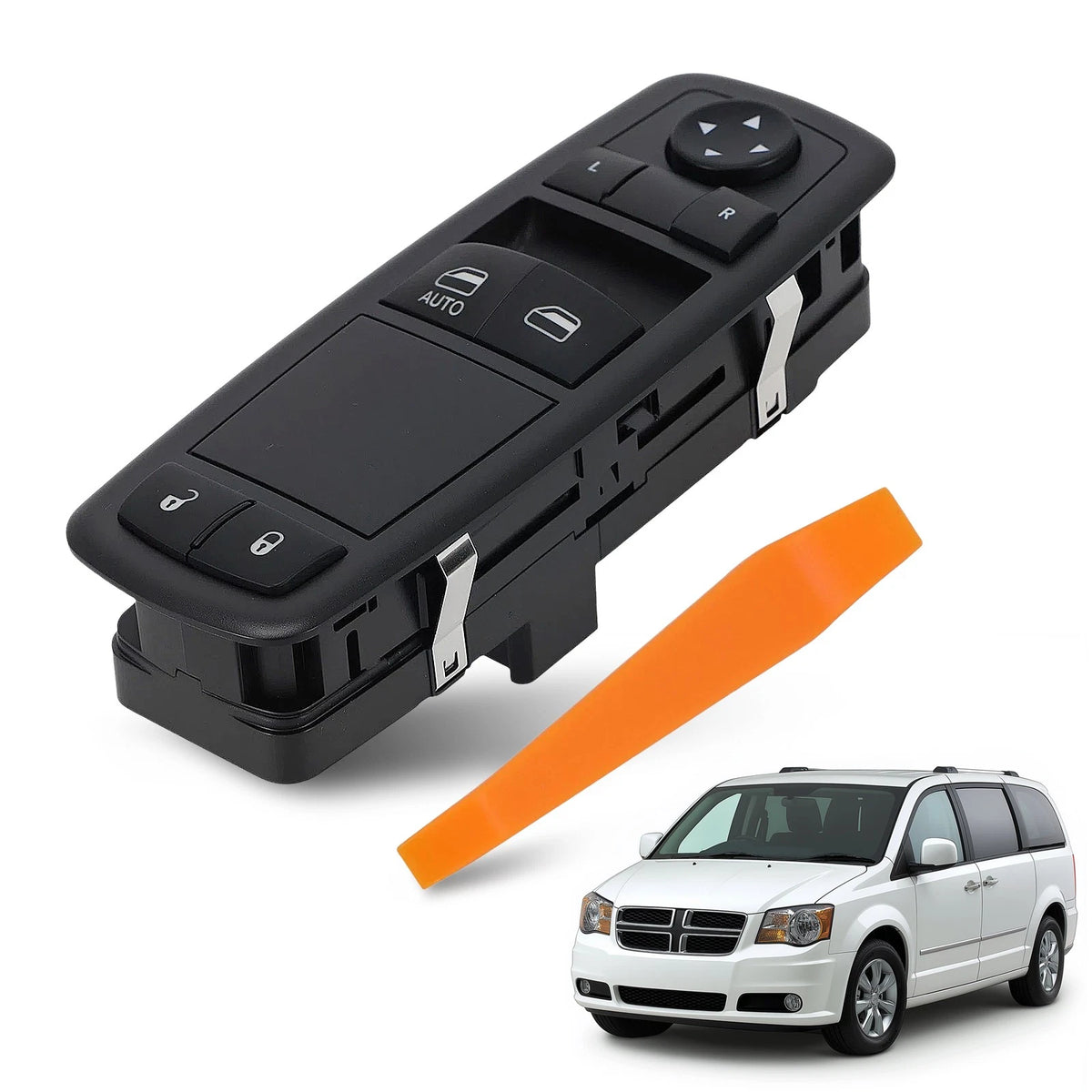 Front Left Power Window Switch for Dodge Grand Caravan (2012–2015) 68110870AA