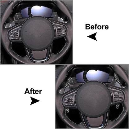 Steering Wheel Shift Paddle Extensions for BMW 1 2 3 4 5 6 7 Series X3 X4 X5 X6 (2000–2023)