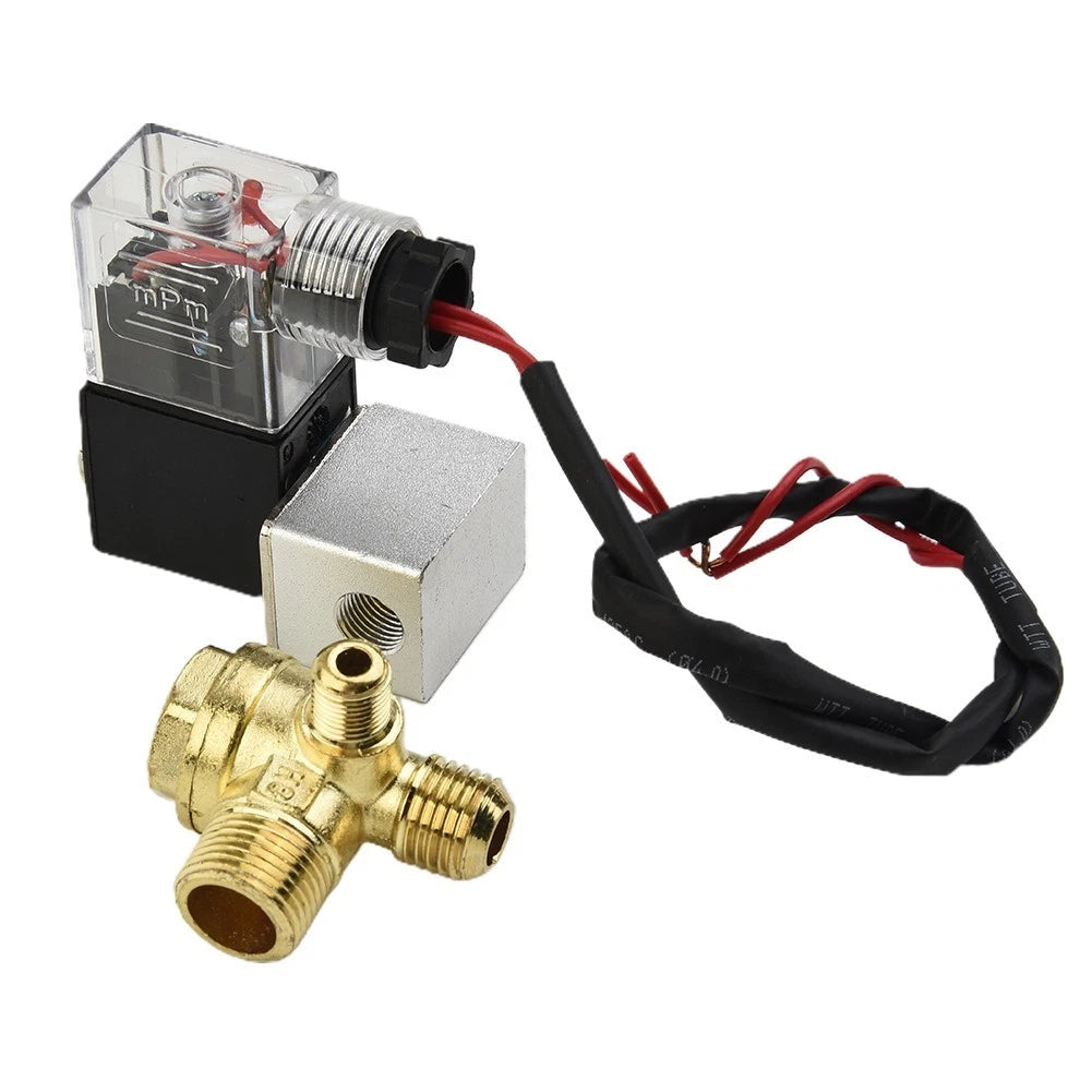 Oil-Air Compressor Solenoid Valve for Mute Machine (Check Valve Components)