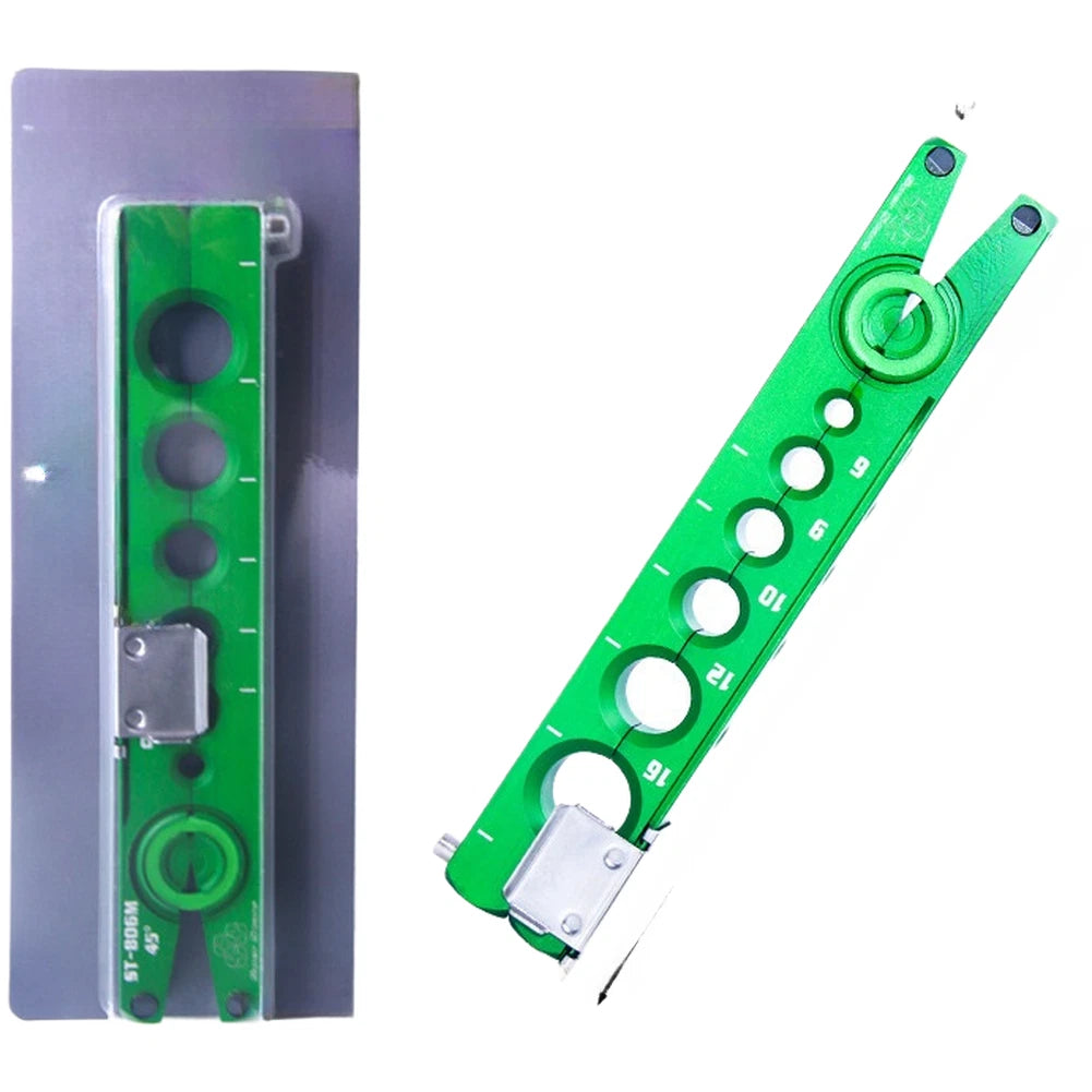 Flaring Tool Kit for Imperial and Metric Tube Systems