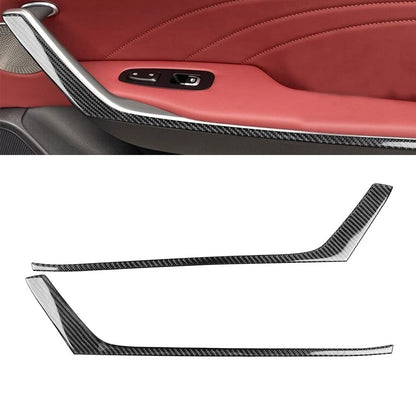 Interior Door Armrest Handle Cover Trim for Kia Stinger (2018–2023)
