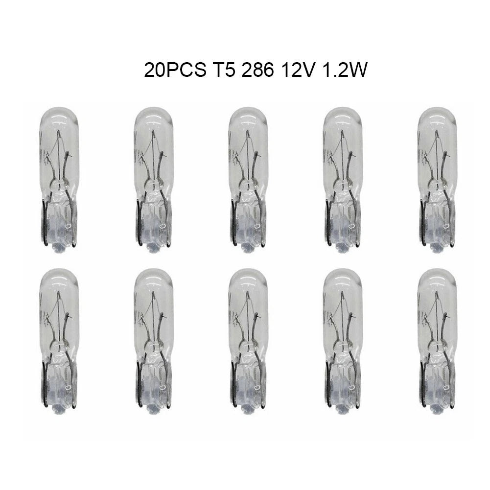 T5 286 Warm White Bulbs for Auto (No Specific Years or Models)