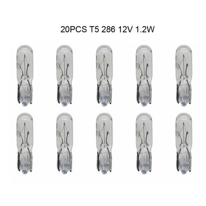 T5 286 Warm White Bulbs for Auto (No Specific Years or Models)