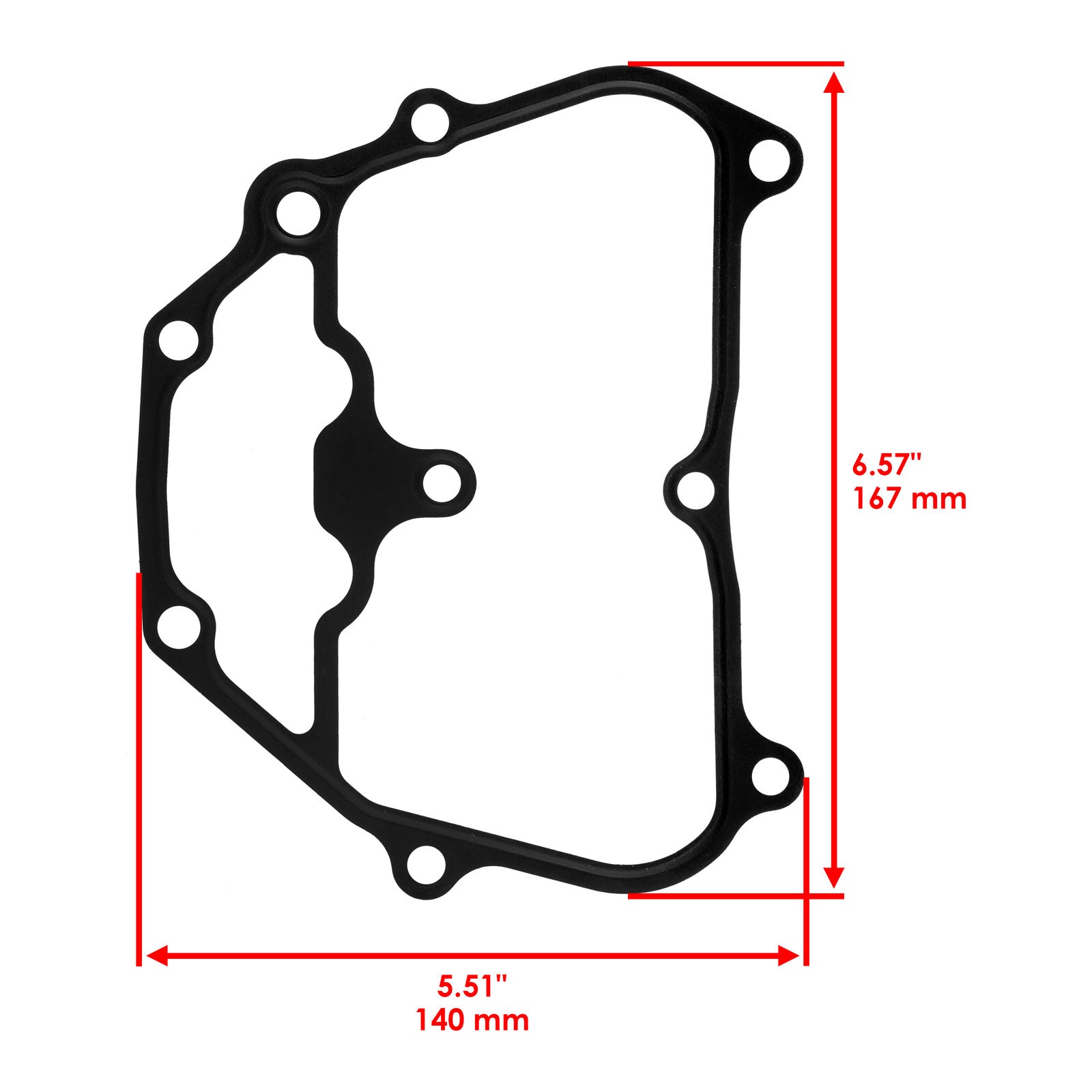Top End Gasket Set Replacement for Honda Rancher 420 TRX420FA2 4WD (2014–2022)