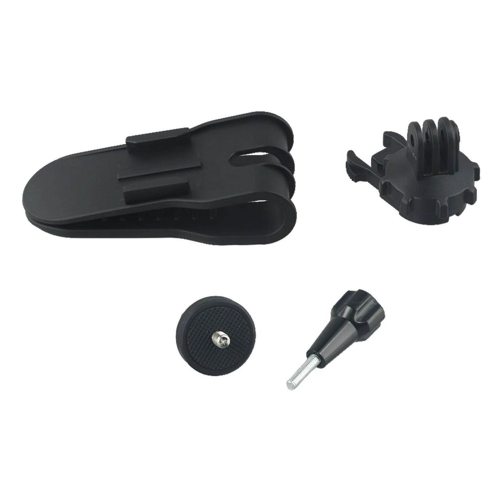 Sun Visor Mount for Insta360 GO 3, Action 3 (No Tools Required)