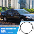 Hood Release Cable Replacement for Chevy Impala Monte Carlo Lacrosse (2000–2017)