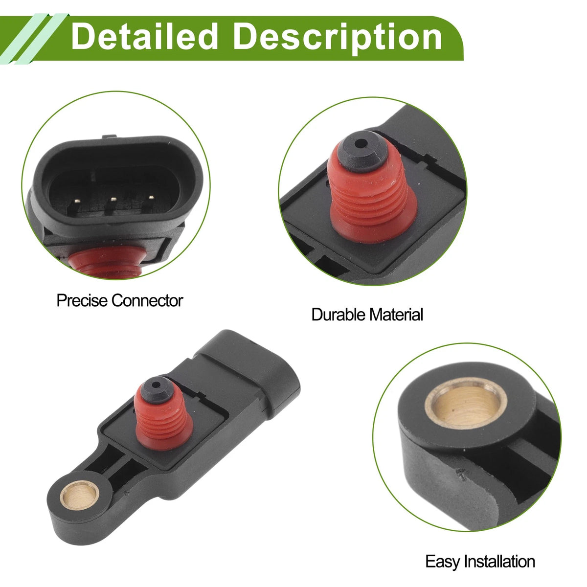 Manifold Absolute Pressure MAP Sensor Replacement for Chevrolet Kalos (2004–2012)