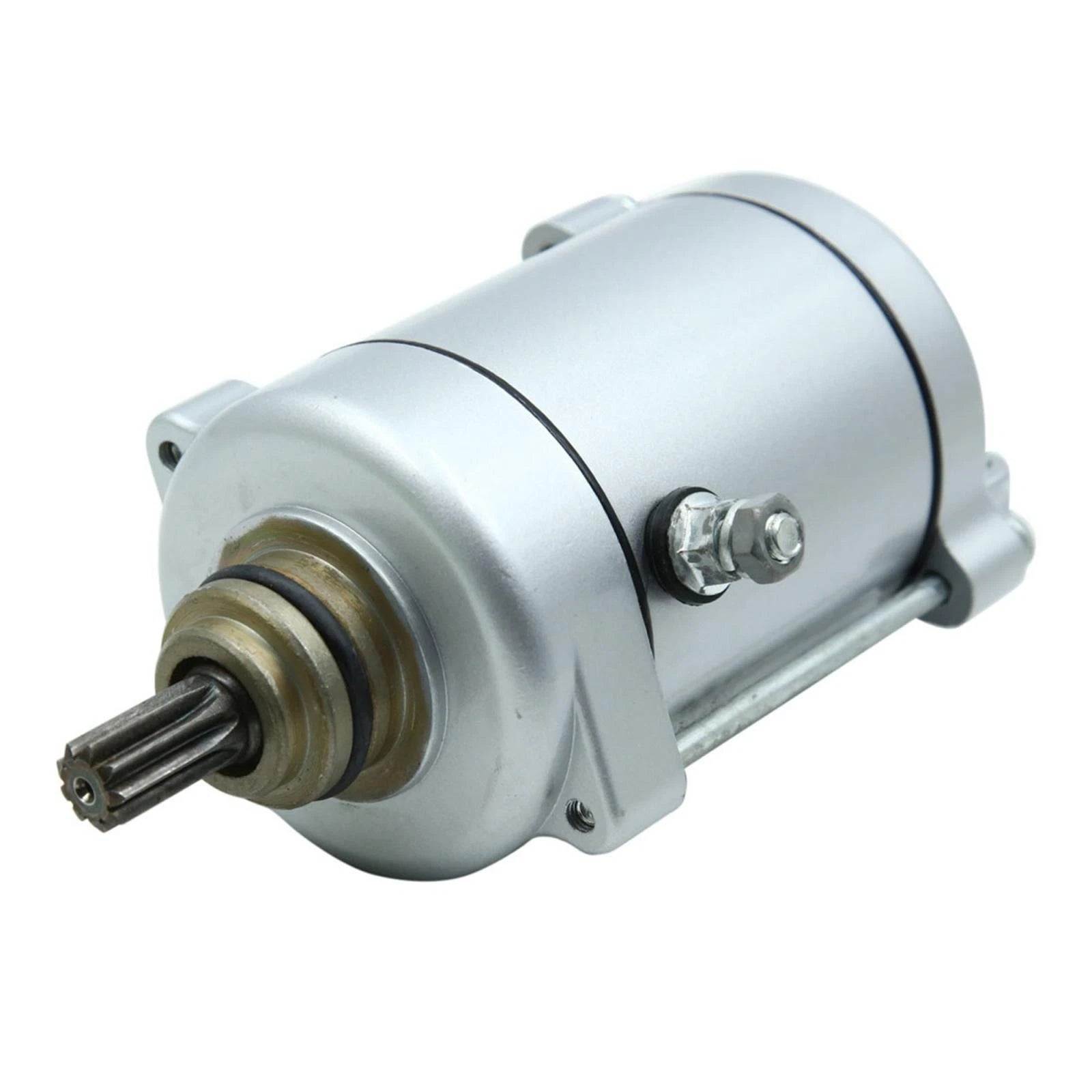 Motor for Honda CG-125 Motorcycle Engine Power Silver Tone (2000–2010)