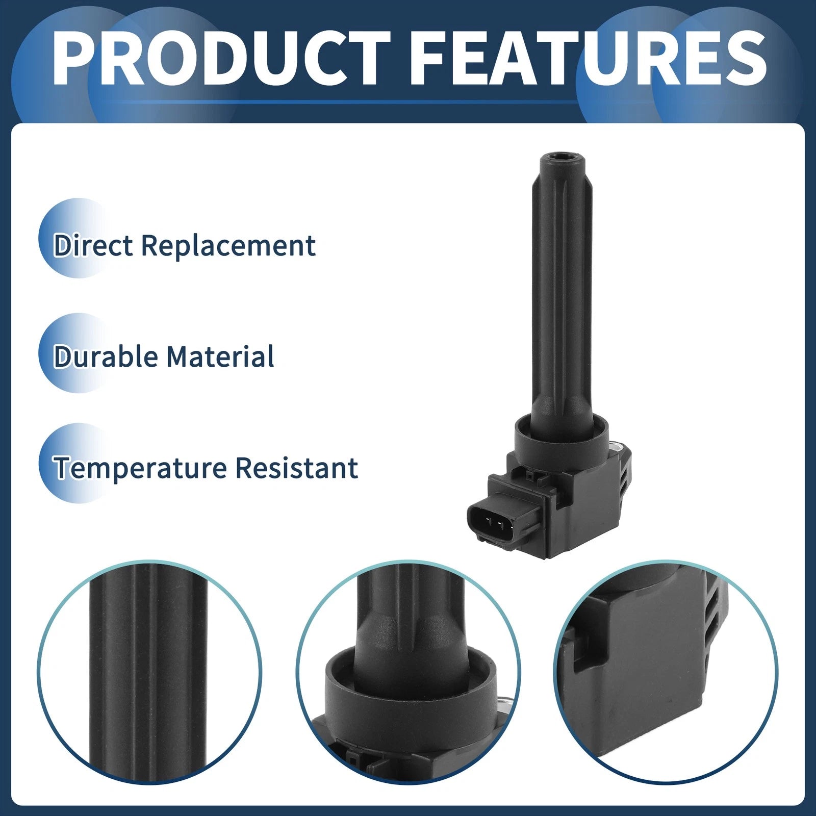Ignition Coil Pack No. 1832A057 for Mitsubishi Mirage (2014–2015)