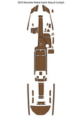 EVA Foam Teak Flooring Pad for Moomba Makai (2019)