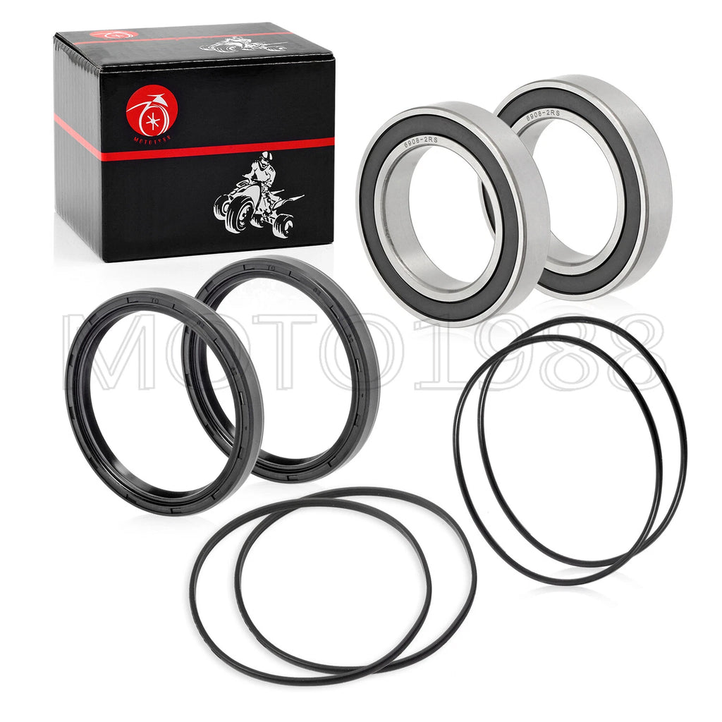 Rear Axle Wheel Bearing & Seal O-RING Kit for Honda TRX400X TRX400EX TRX300EX (2004–2014)