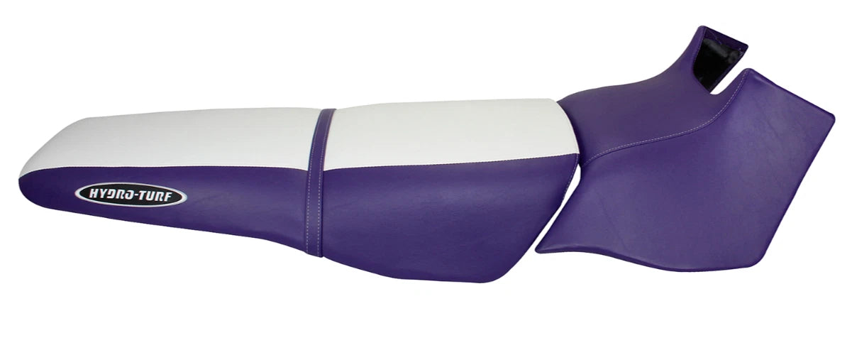 Hydro-Turf Seat Cover for GT Family (1990–1995) / GTS (1996–2000) / GTI (1996) White/Purple