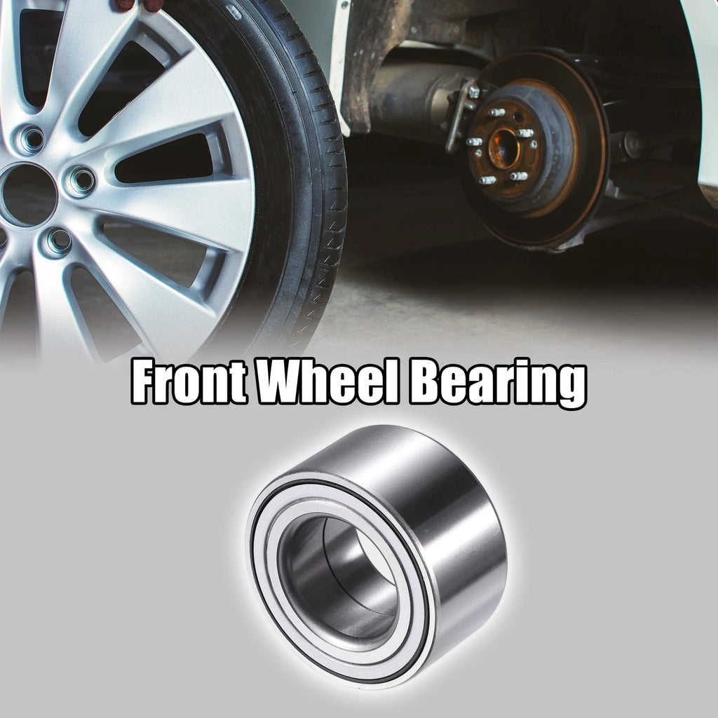 Wheel Bearing Front Set Left Right Replacement for Hyundai Accent (2000–2018)