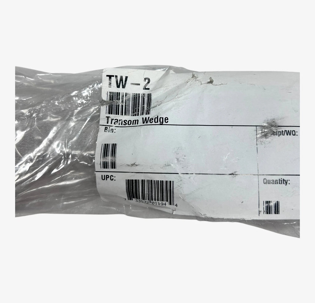 Transom Wedge Set for TH Marine TW-2 (Left & Right)