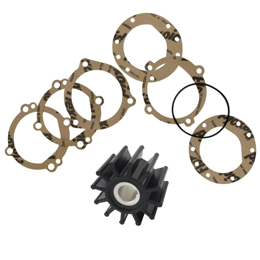 Water Pump Impeller Kit for Johnson Oberdorfer ONAN (09-812B-1, 8922, 132-0349)