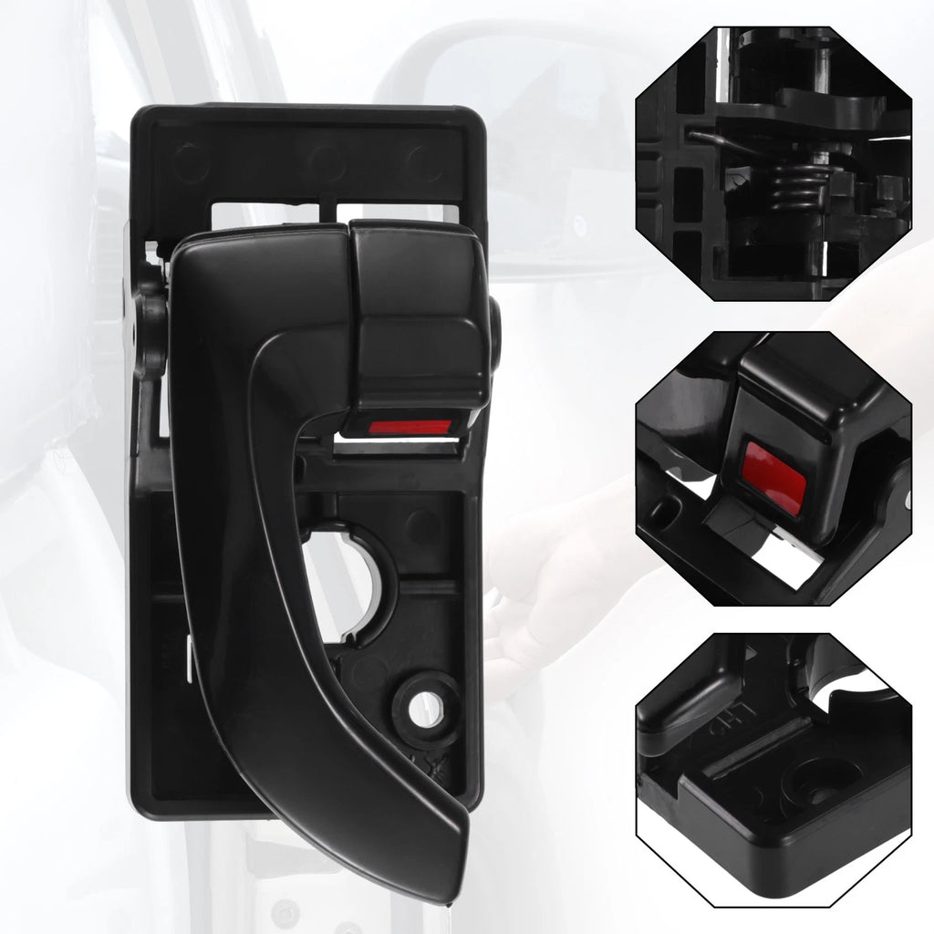 Front Left Interior Door Handle Replacement for Hyundai Tucson (2005–2009)