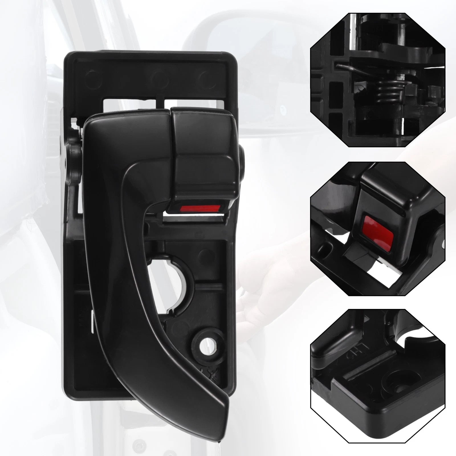 Front Left Interior Door Handle Replacement for Hyundai Tucson (2005–2009)