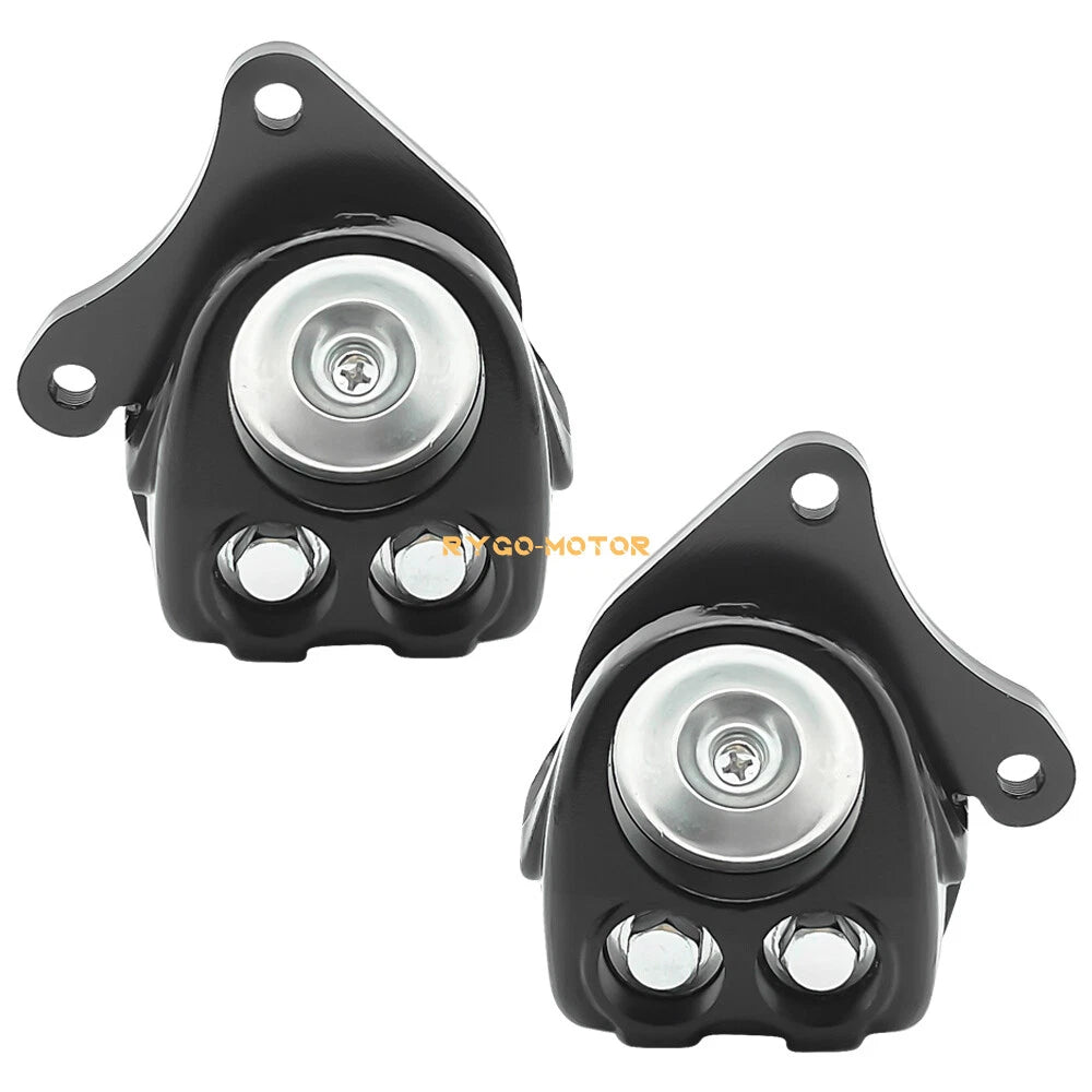Set of 2 Front Brake Calipers with Pads for Kawasaki KZ1000 KZ650 (1977–1981)