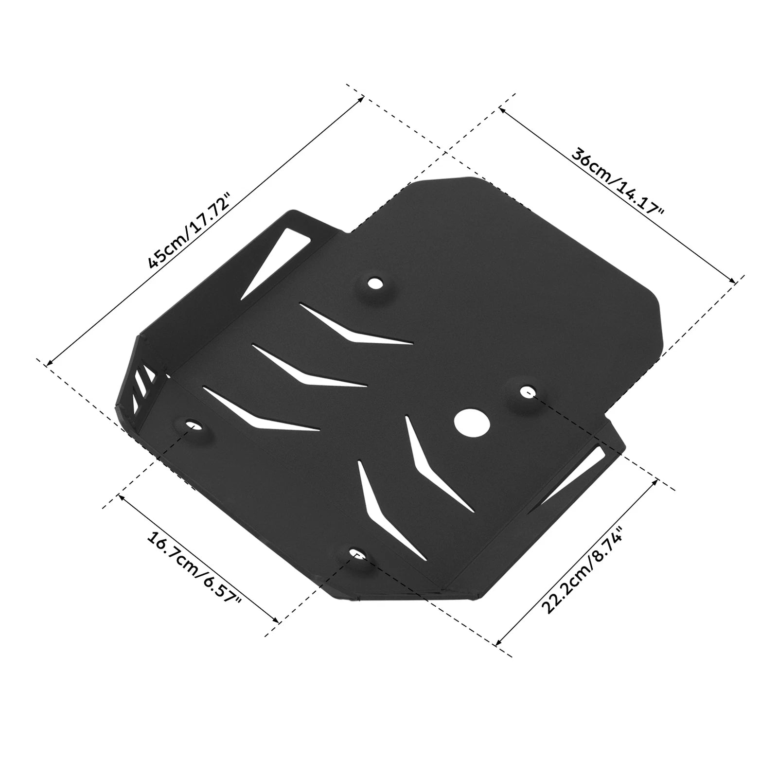Lower Engine Guard Protector Bash Skid Plate for BMW R1300GS (2023–2026)