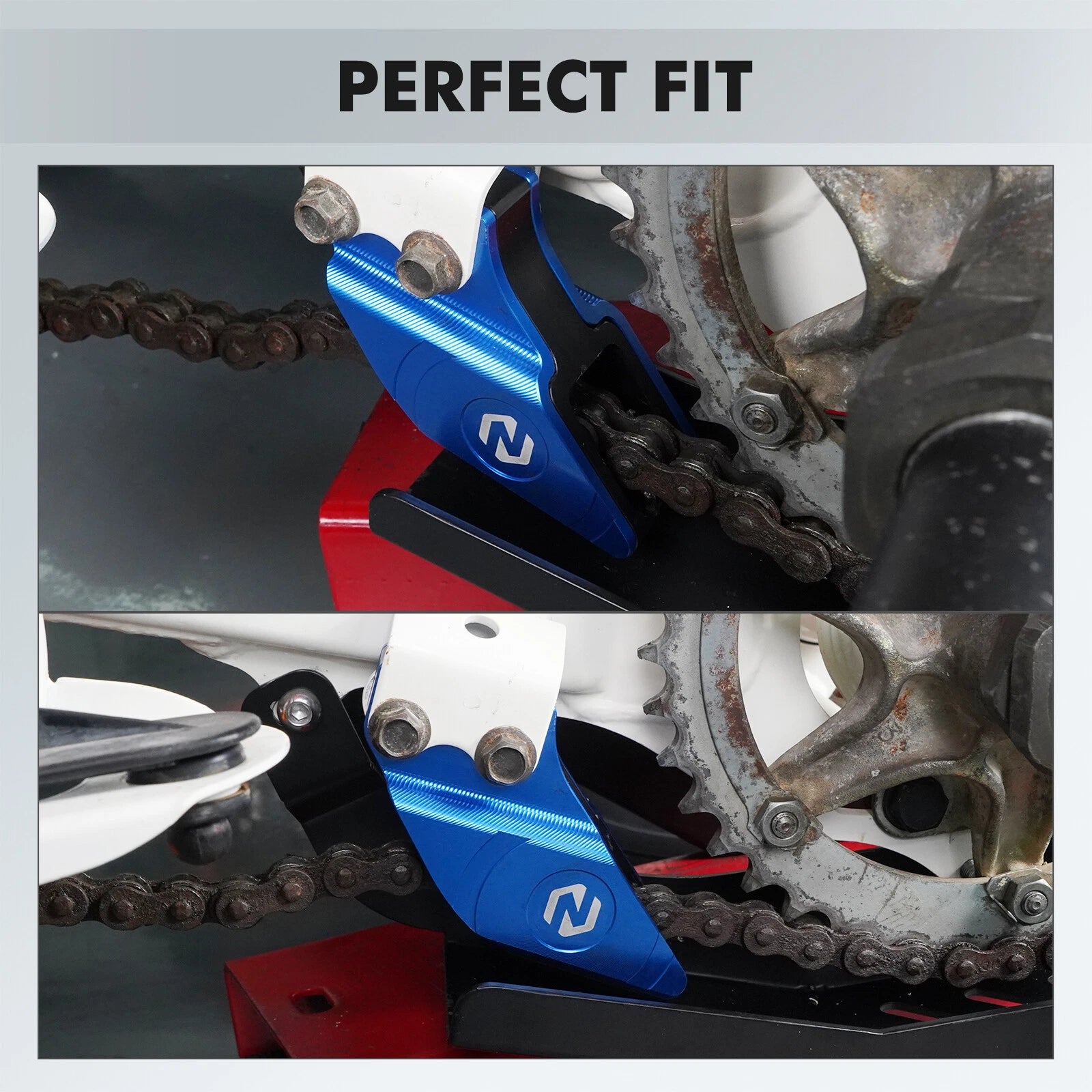 Chain Support Slider Rear Chain Guide for Yamaha Blaster YFS200 (1988–2006)