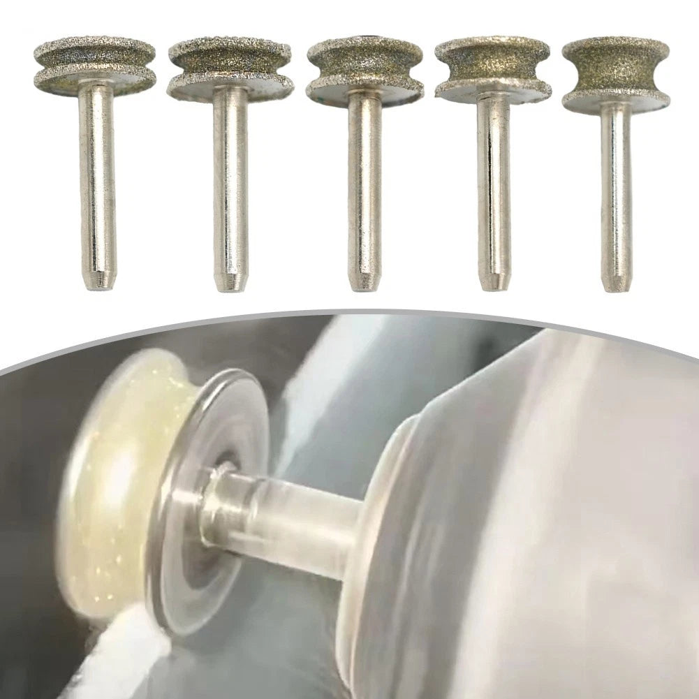 Glass Polishing Wheel for Jewelry Making (No Year Range)