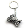 Metal Motorcycle Key Ring Keychain for Universal Use (All Years)