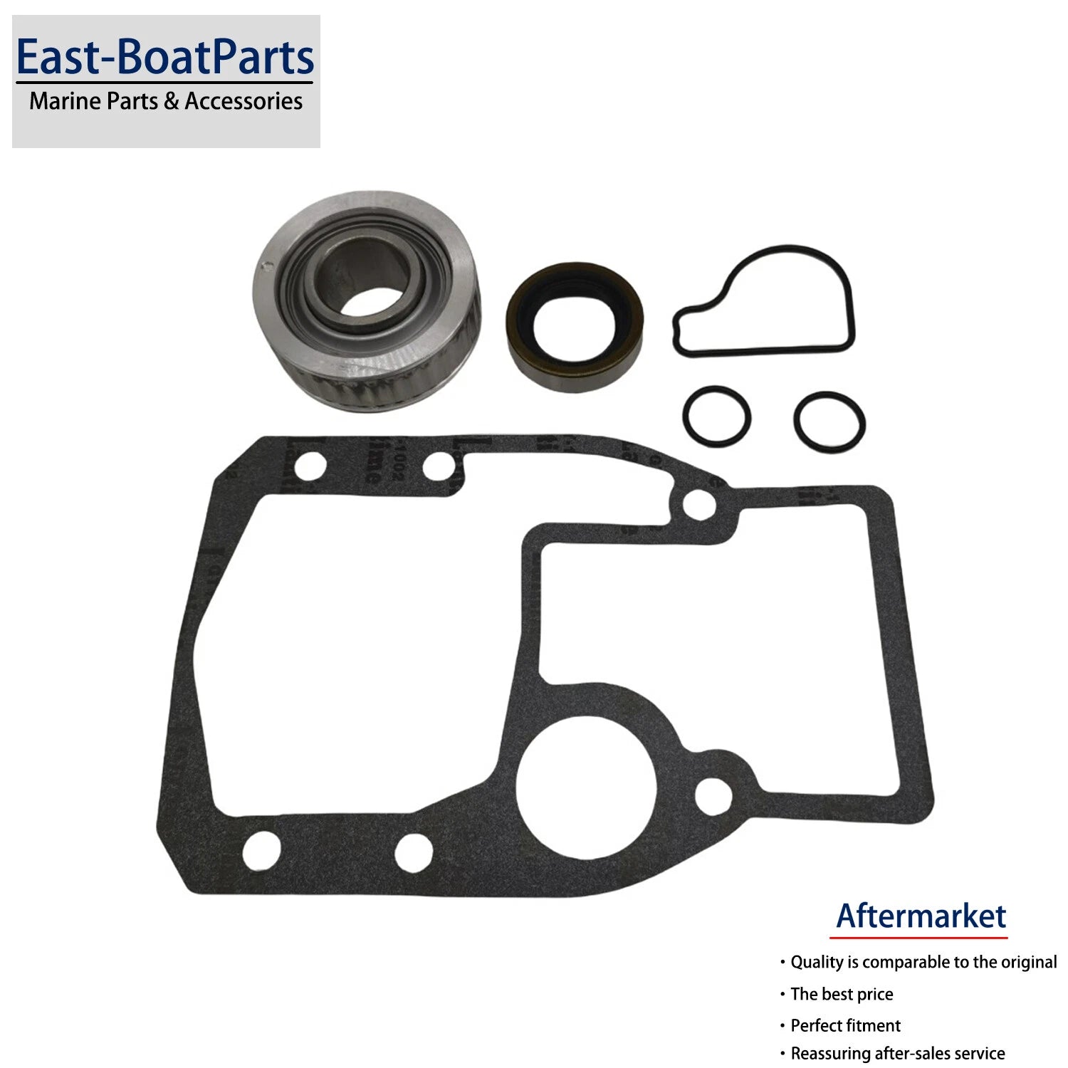 Gasket Set for Sierra 18-2613 (GLM 39630, Mallory 9-62605, OMC 508105)