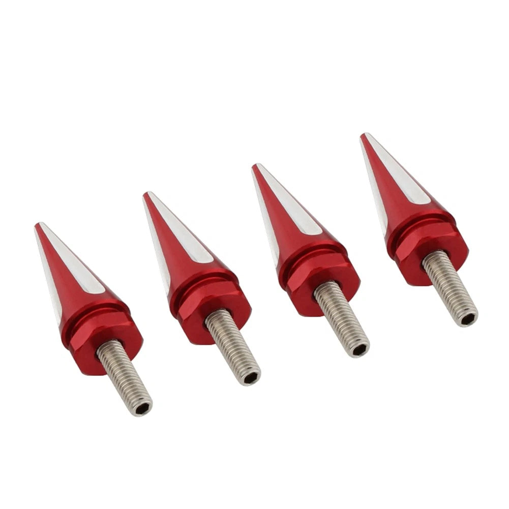 Red Windscreen Screw Bolts for Harley Touring Road Glide (1998–2025)