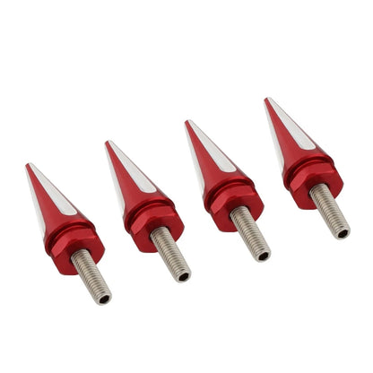 Red Windscreen Screw Bolts for Harley Touring Road Glide (1998–2025)