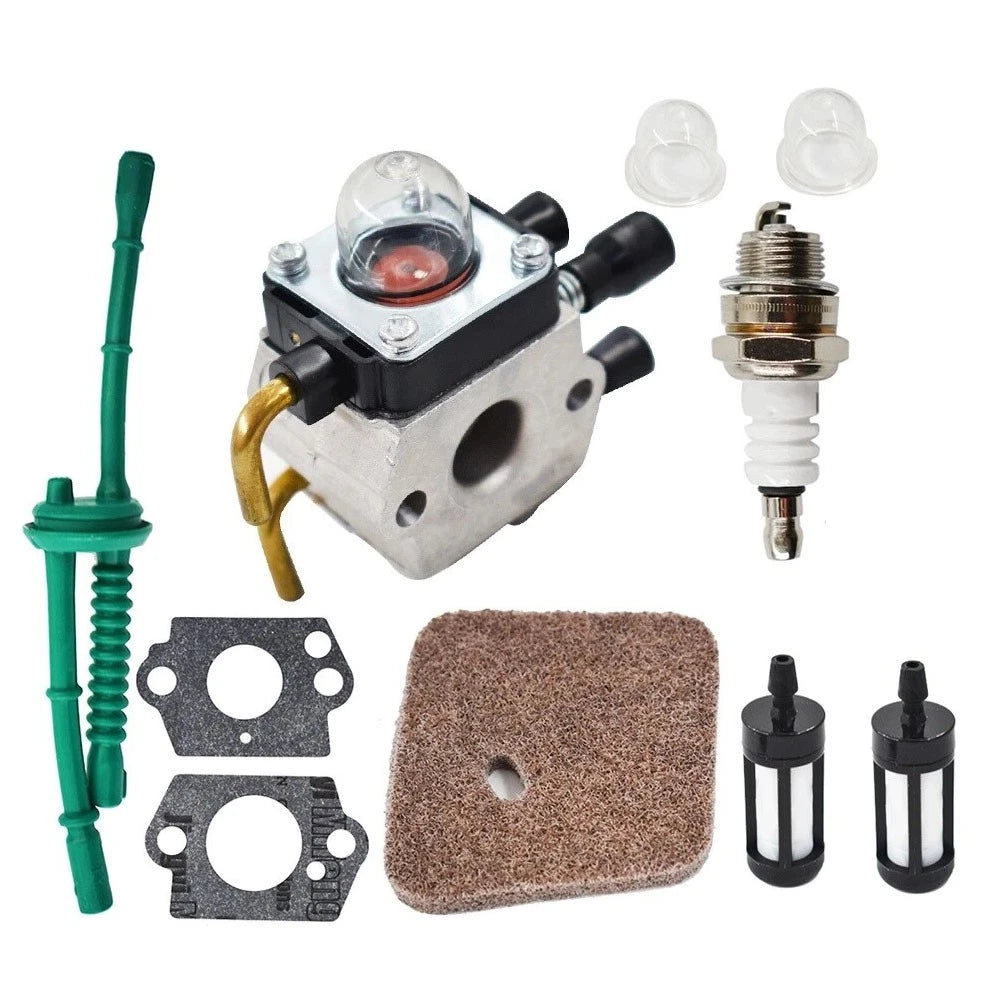 Carburetor Kit for Stihl FS38 FS45 FS46 FS55 FS55R FC55 KM55 (C1Q-S186A)
