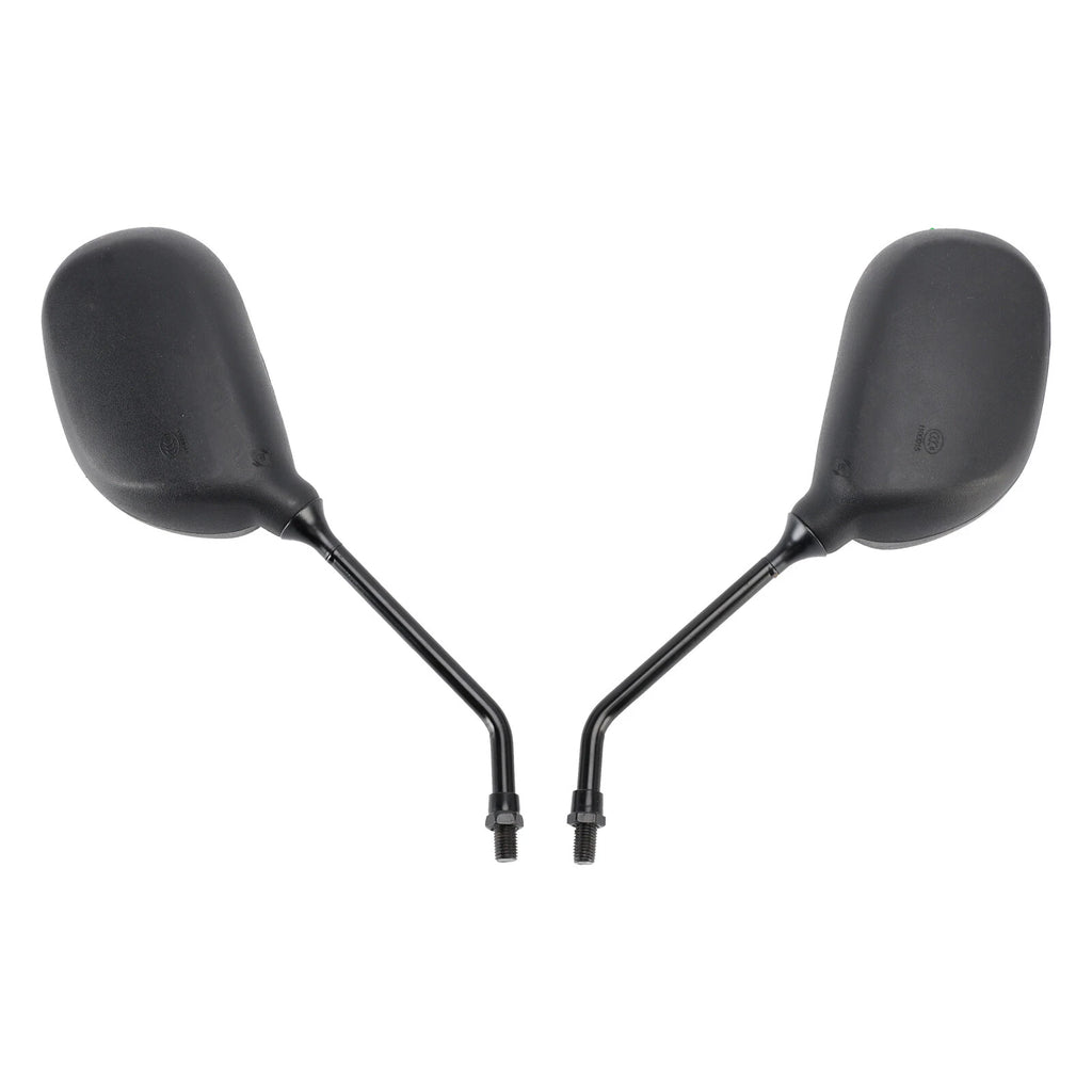 Rear View Mirrors Pair for Yamaha YBR 125 Custom (2008–2016)