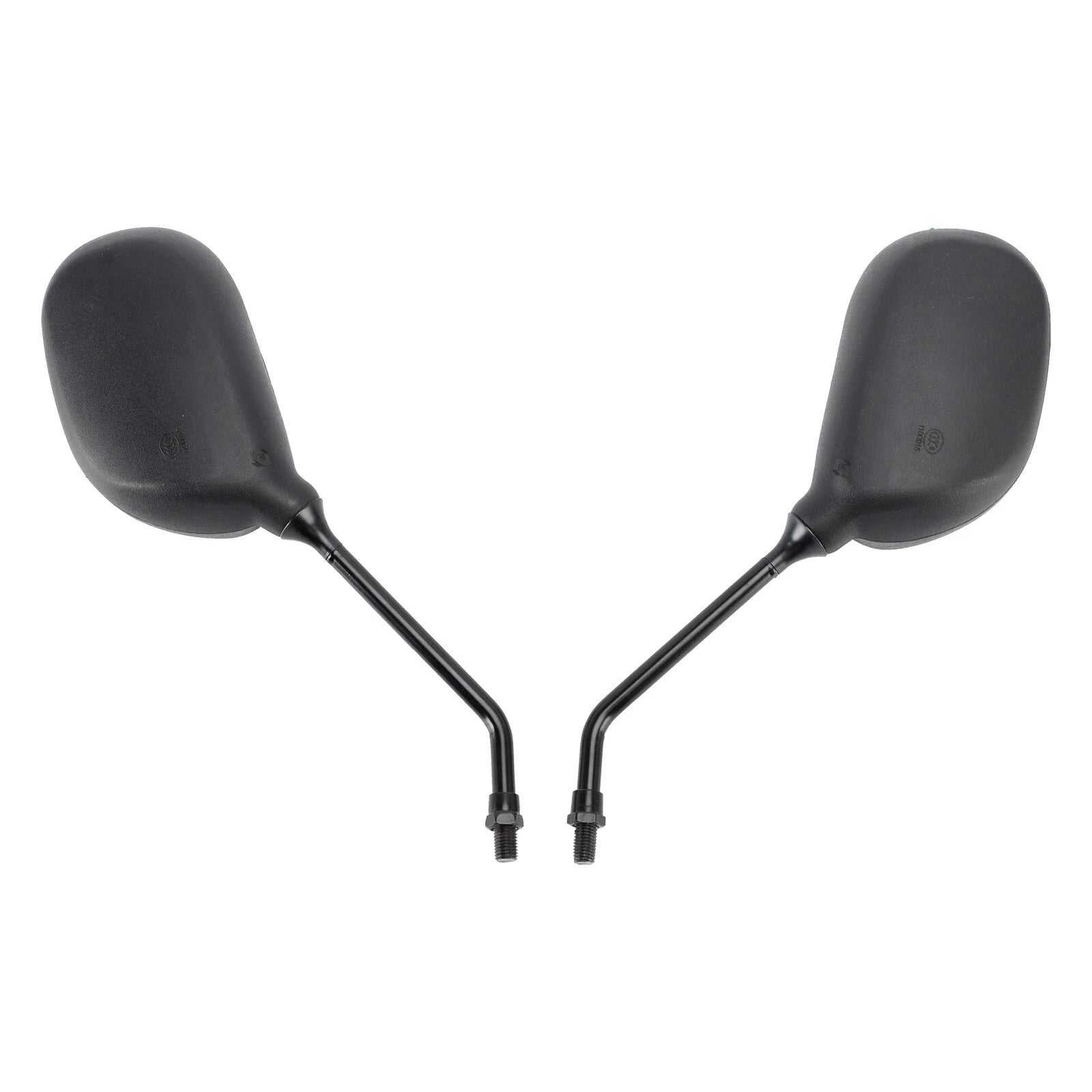 Rear View Mirrors Pair for Yamaha YBR 125 Custom (2008–2016)