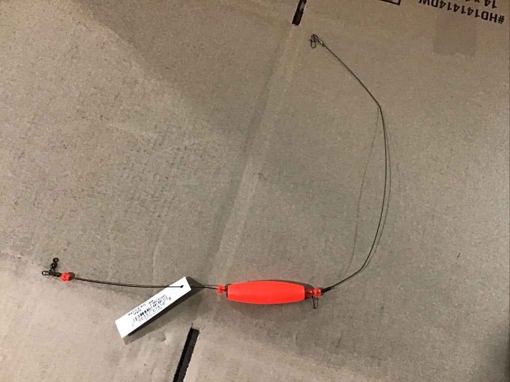 Rattle Float Rig for Sea Striker (3" Cork, Wire, RFR-12)