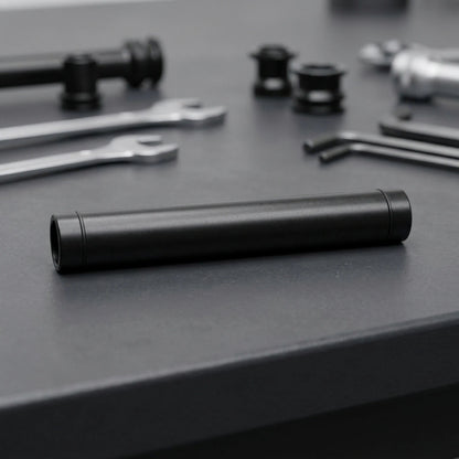 Aluminum Alloy Thru Axle Adapter for Cycling (No Specific Years)