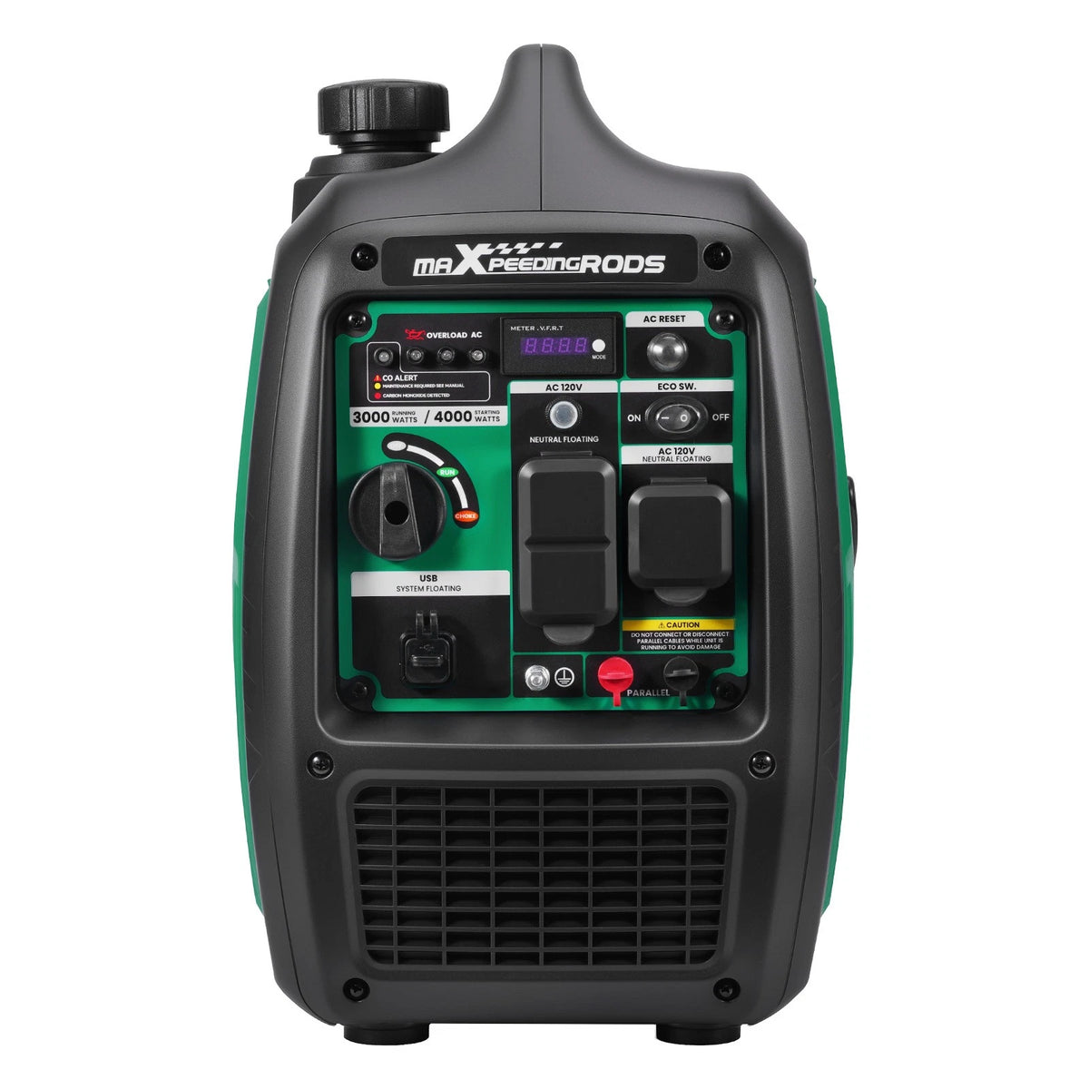 4000 Watt Portable Inverter Generator for Home Backup (Super Quiet 60 dB)