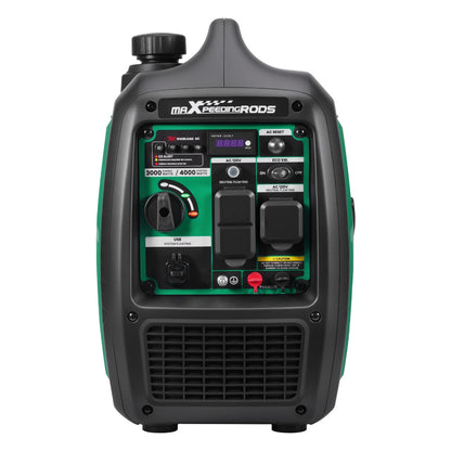 4000 Watt Portable Inverter Generator for Home Backup (Super Quiet 60 dB)
