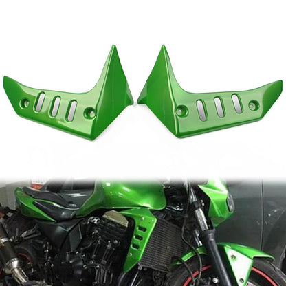 Side Cover Fairing Kit for Kawasaki Z750 (2004–2007) Green ABS