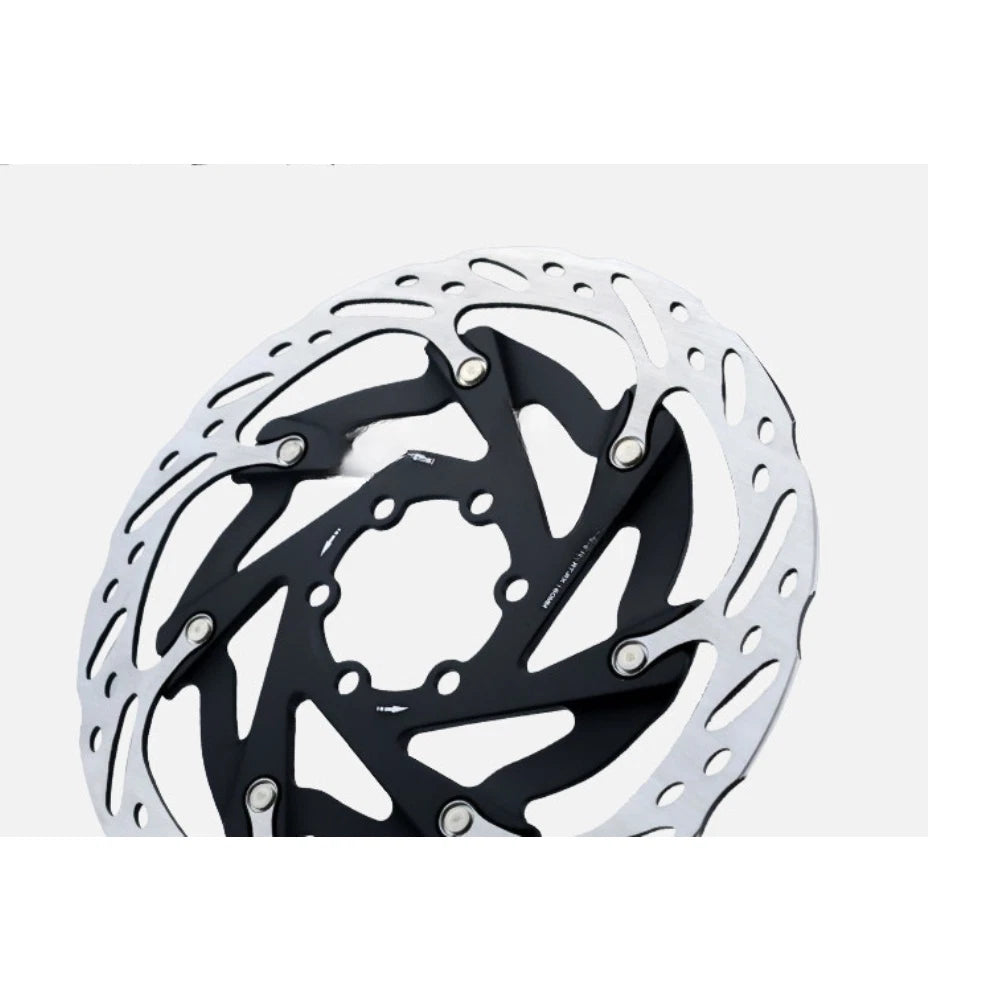 160mm Aluminum Alloy Disc Brake Rotor for Road Bikes